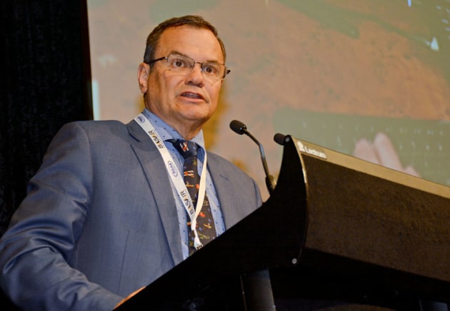 ATSB Chief Commissioner Greg Hood. (Steve Hitchen)