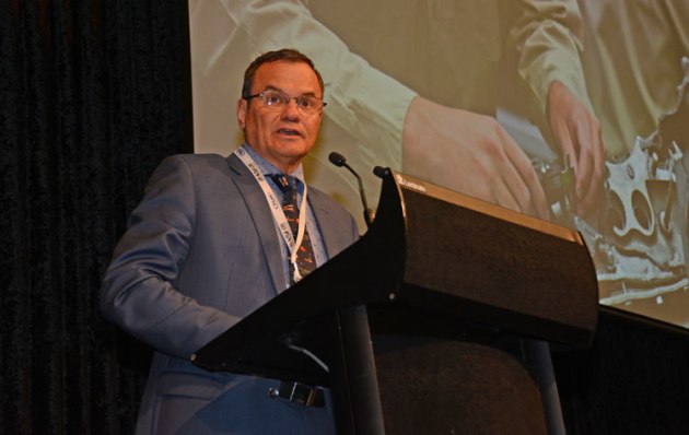 Experienced aviation administrator Greg Hood has returned to Airservices in the role of Deputy Chairman. (Steve Hitchen)