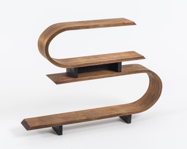 Gregoire Gamand, 'Chacha', Tasmanian blackwood natural and ebonised