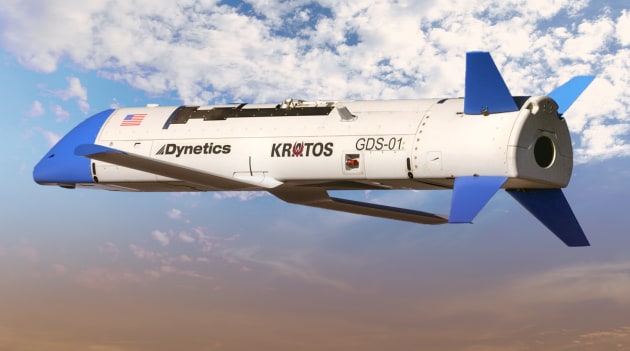 An X-61A Gremlins Air Vehicle.
Dynetics
