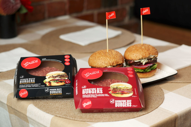 Burger chain, Grill&rsquo;d, is stepping into the retail world with the launch of its range of burger patties exclusively at Coles &ndash; bringing the Grill'd experience into homes.
Source: Coles