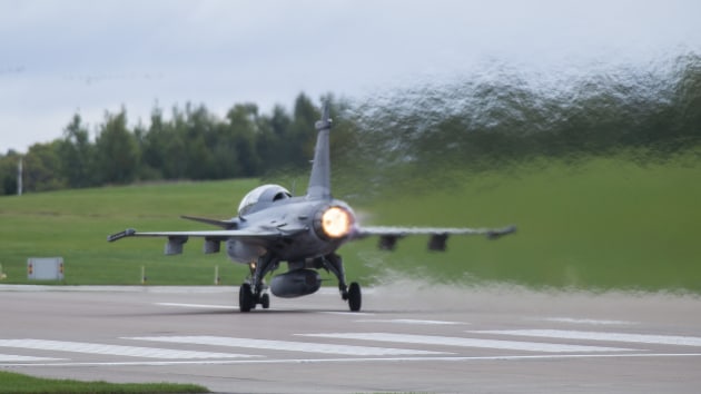 GKN Aerospace has delivered the first upgraded RM12 engine to the Swedish Armed Forces, marking a milestone in the Enhanced Performance program.

Credit: GKN Aerospace