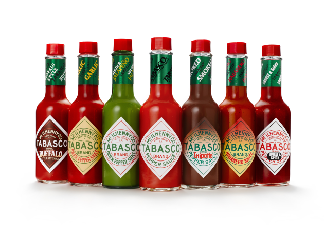 Tabasco sauce turns 150 this year.