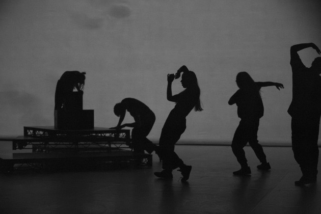 A scene from Chunky Move's '4.4' Photo by Gianna Rizzo.