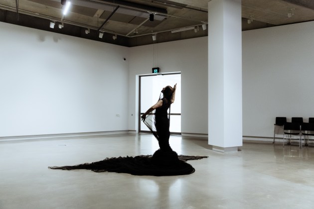 Lucy Guerin's Dance Places. Photos by Gianna Rizzo