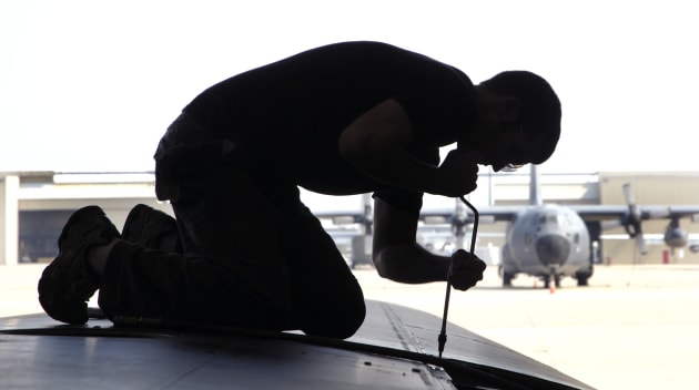 It takes an average of almost six months to repair an F-35 in the US.
Lockheed Martin