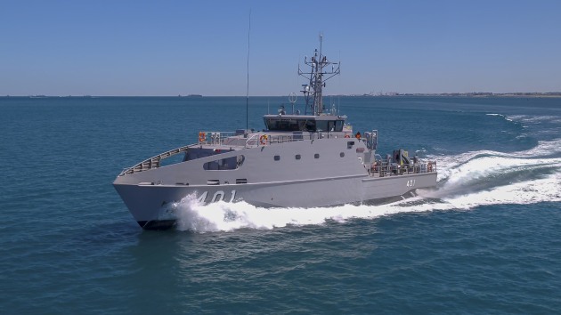 21 Guardian-class patrol boats are being gifted by Australia to 12 Pacific Island nations under the Pacific Patrol Boat Replacement Project. (Austal)