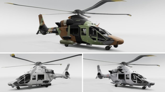 The H160M Gu&eacute;pard. (Airbus Helicopters)