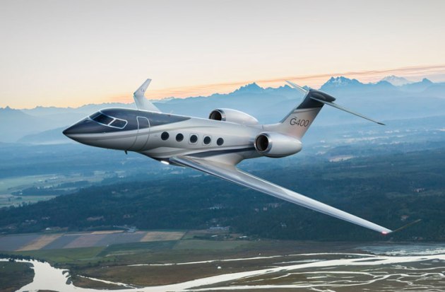 An artist's impression of a Gulfstream G400. (Gulfstream)