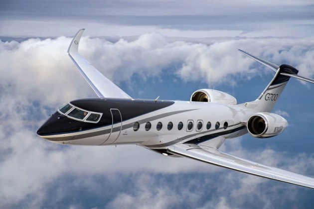 Gulfstream's long-range G700 holds more than 80 city-pair records. (Gulfstream)