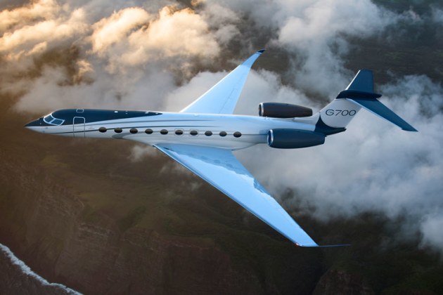 Gulfstream plans for the G700 to take over as the company flagship. (Gulfstream)