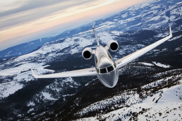 Gulfstream's G500 was four years in development. (Gulfstream)