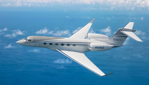 Gulfstream's G500 executive jet. (Gulfstream)