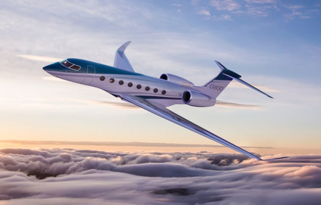 An artist's impression of a Gulfstream G800. (Gulfstream)