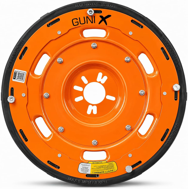 GUNIX specialist wheel system