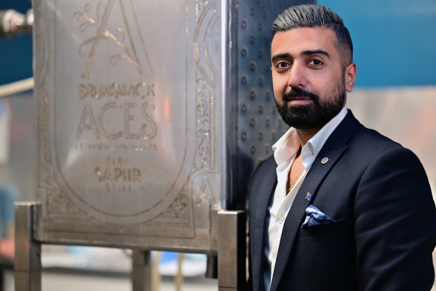 Brunswick Aces Distillery has welcomed Gurdeep Dhaliwal as director of global sales, as part of the brand's international growth strategy. Image: Brunswick Aces