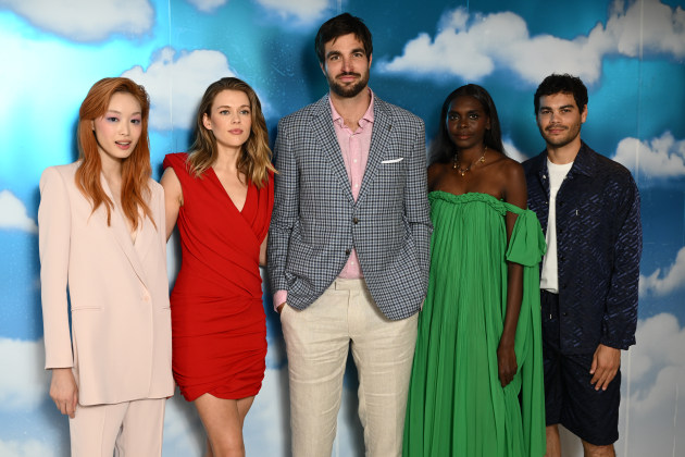 (Left to right) Fernada Ly, Victoria Lee, Tom Derickx, Magnolia Maymuru and Nathan Mcguire