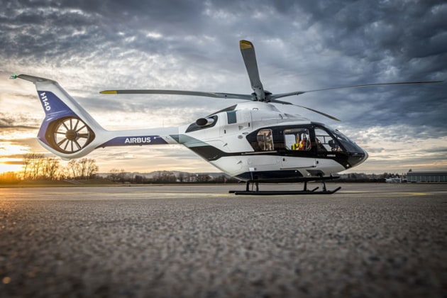 Airbus Helicopters new H140 will feature a T-tail and clamshell rear doors. (Airbus Helicopters)