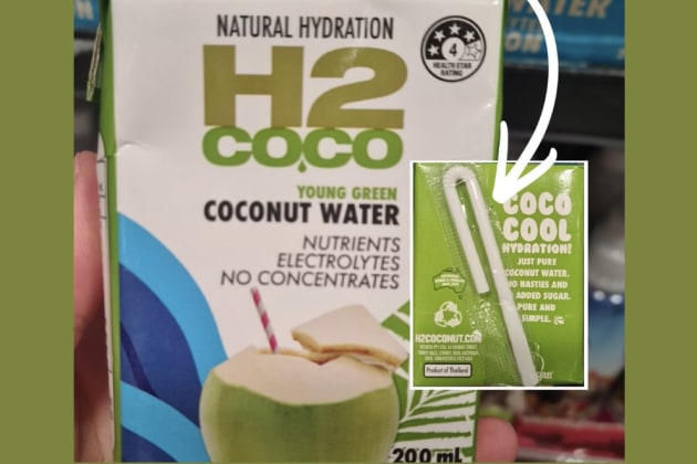 Woolworths and H2coco have been issued Compliance Notices for selling and manufacturing two products with banned plastic straws.