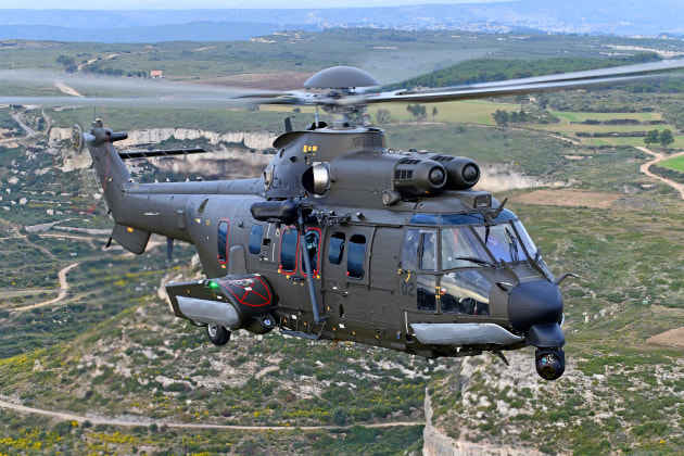 The Republic of Singapore Air Force (RSAF) has taken delivery of its first H225M helicopter. Supplied