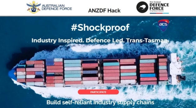 The virtual event brought together 500 innovators from across Australia and NZ.
NZDF via Twitter
