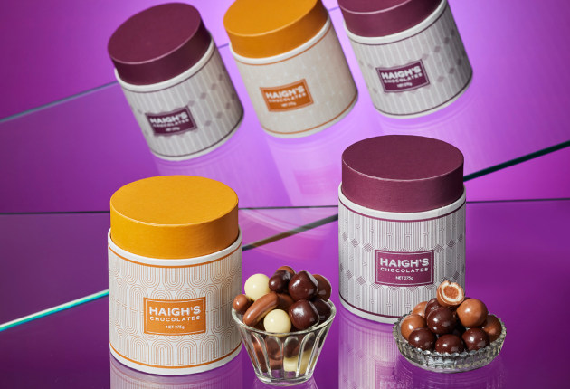 Haigh's says gift giving doesn't have to coincide with a calendar day. 
Image: Haighs