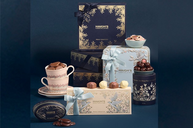 The new gift range includes limited-edition chocolates and special keepsakes.