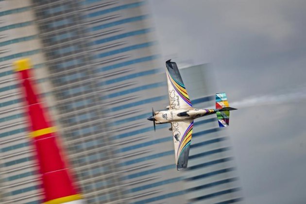 Matt Hall takes the 2019 World Championship at Chiba, Japan. He will carry the title into the ARWC series opener at Goodwood in July. (Samo Vidic / Red Bull Content Pool)