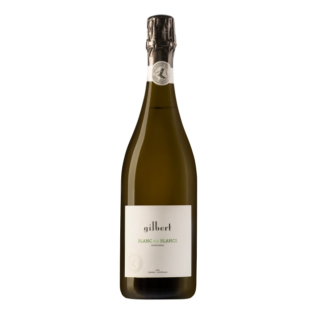 2023 Halliday Wine Companion Awards: Sparkling White of the Year 
Gilbert Family Wines Blanc de Blancs Chardonnay 2016 Orange 
(Image source: Halliday Wine Companion Awards)