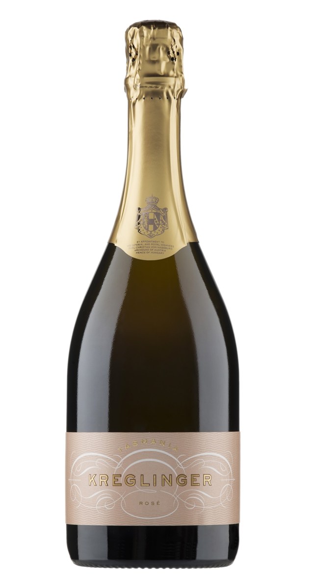 2023 Halliday Wine Companion Awards: Sparkling Ros&eacute; of the Year Pipers Brook Vineyard Kreglinger Brut Ros&eacute; 2017, Tasmania 
(Image source: Halliday Wine Companion Awards)