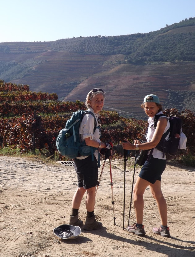 Happy Hikers in Duoro Valley. Image supplied