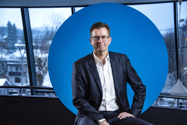 Head of TOMRA Food and executive vice president Harald Henriksen.