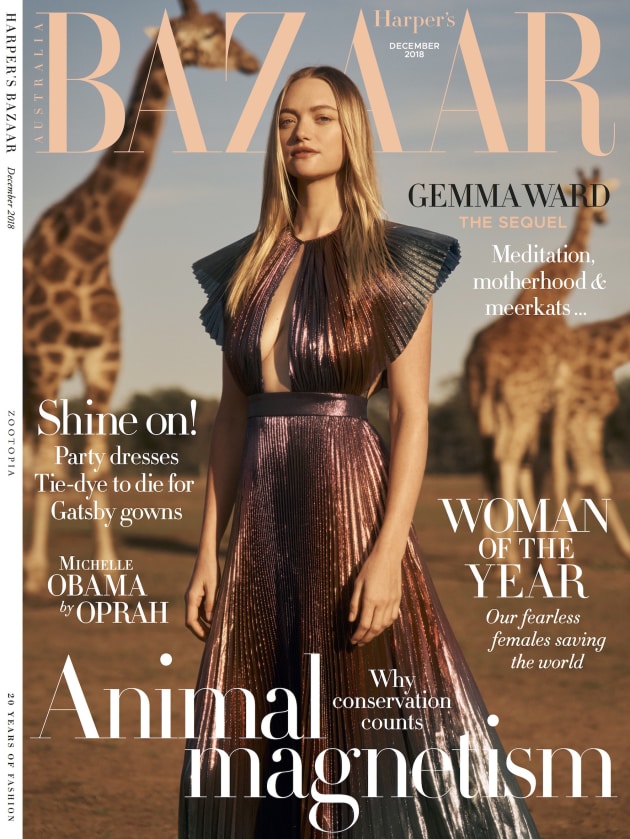 Harpers Bazaar x Taronga Zoo