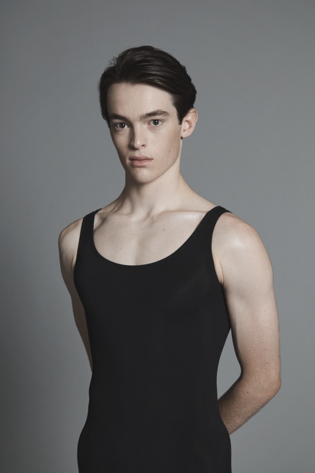 Harrison Bradley. Image by Pierre Toussaint