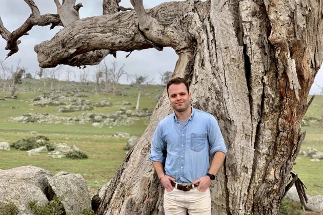 Harry Madigan, whose family owns Kelton Plain, the site where the Upper Snowy Landcare Network will implement its project using funding from the CHEP Land Management and Sustainable Agriculture Landcare Grant.