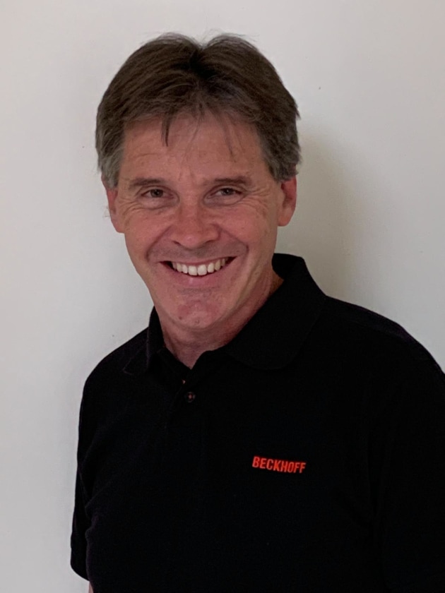 Beckhoff Automation Australia principle automation engineer Harry Mulder