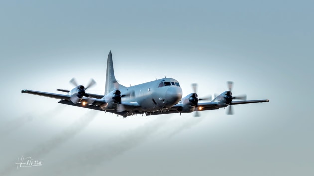 Former RAAF Neptune and Orion surveillance aircraft will feature in the HARS honour to service. (Howard Mitchell)