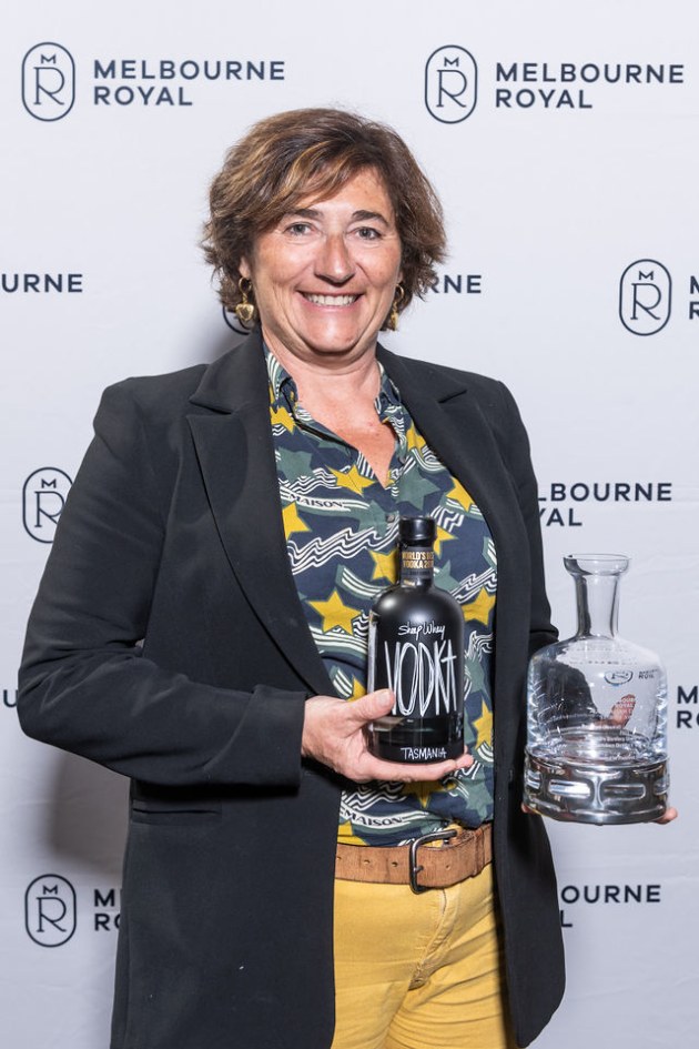 2023 Royal Melbourne Australian Distilled Spirits Awards: Best Pure (Neutral)/Contemporary Vodka: Hartshorn Distillery Sheep Whey Vodka, Hartshorn Distillery, Tasmania