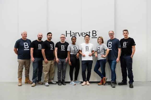 The Harvest B team behind the launch of Australia's first plant-based meat ingredients facility.