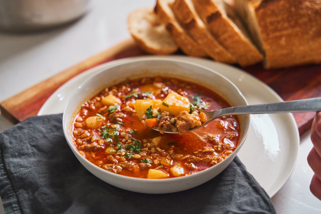 Sustainable protein manufacturer, Harvest B, says its latest range is a world first, combining sustainable plant proteins with traditional animal proteins to deliver a product with improved health, environmental, and yield claims.