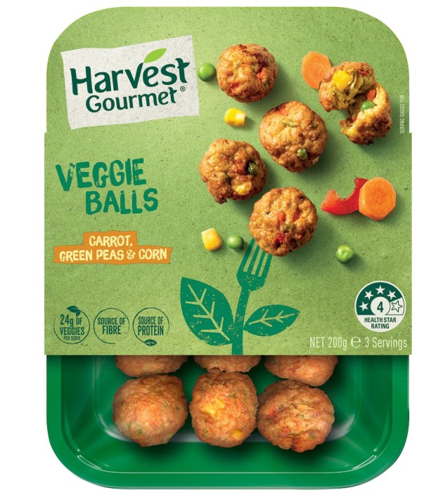 Nestl&eacute;&rsquo;s Harvest Gourmet is adding Veggie Balls and Veggie Bakes &ndash; Italian Style to the range.

Veggie Bakes &ndash; Italian Style has 47grams of veggies per serve, bring Italian flavours to life with zucchini, tomato, vegetarian, mozzarella, herbs, and spices.

The Veggie Balls have 24 grams of veggies per serve, and are a bite-sized blend of carrots, peas, and corn.