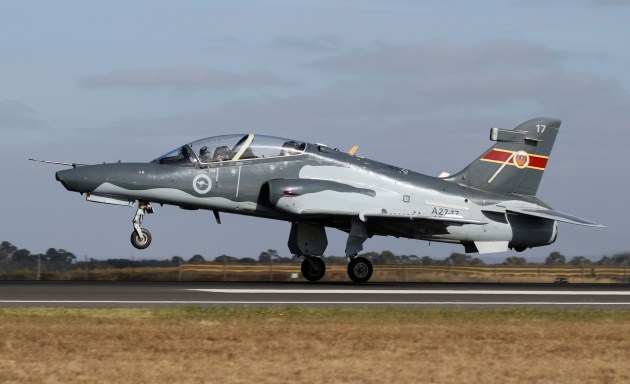The planned withdrawal date for the Hawk is currently set at 2026.
Nigel Pittaway