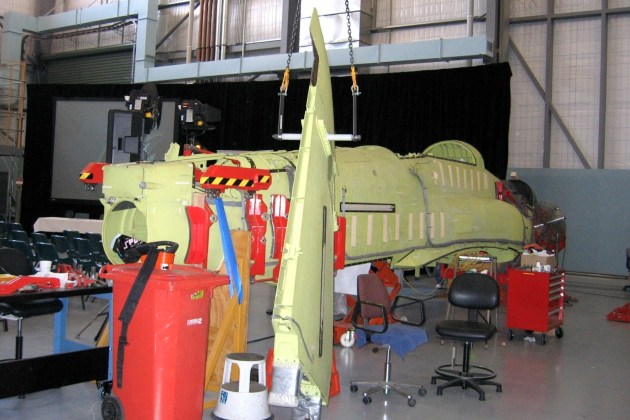 The Full-Scale Fatigue Test program began in February 2006.
Nigel Pittaway