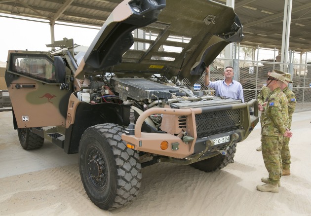 The catalogue is an opportunity for Australian companies to showcase their capabilities.
Defence