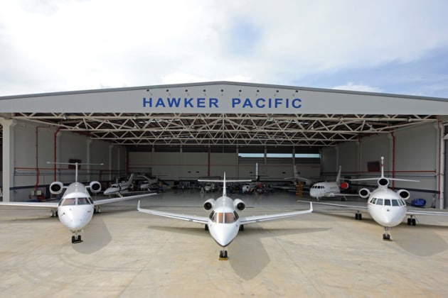 Hawker Pacific is now wholly owned by Jet Aviation. (Jet Aviation)