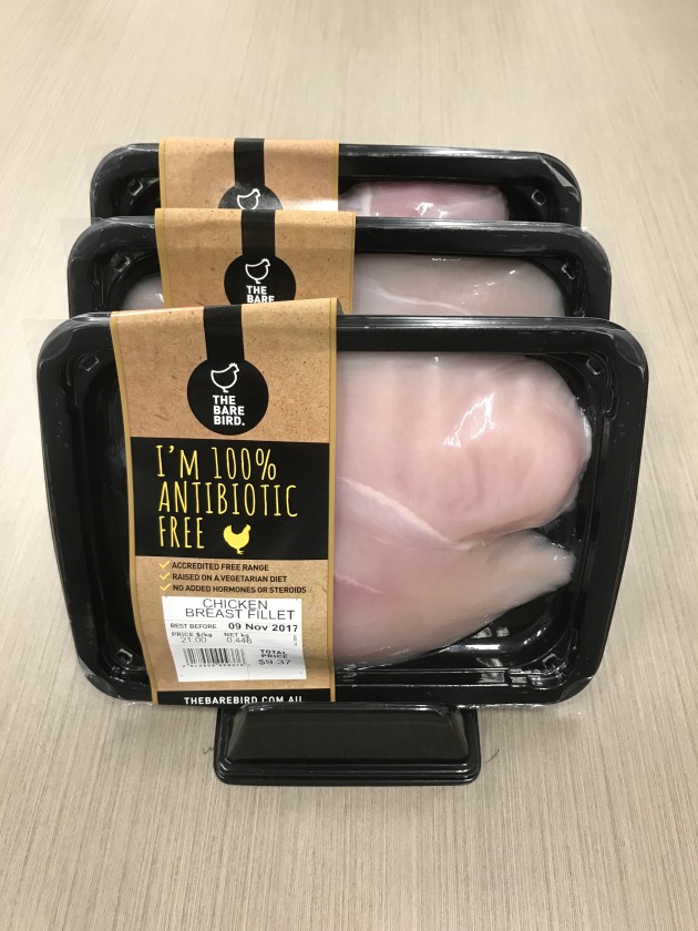 Hazeldene&rsquo;s Chicken Farm and Sealed Air's Cryovac Darfresh on-tray vacuum skin technology