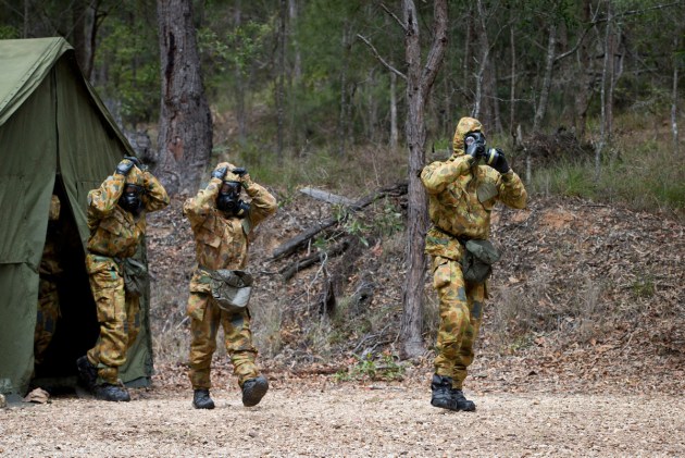 DST develops methods to accurately analyse chemical warfare agents to enforce global bans on their use.
Defence