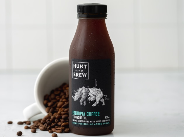 Hunt and Brew has revealed its latest addition: Ethiopia Cold Brew Black Coffee.