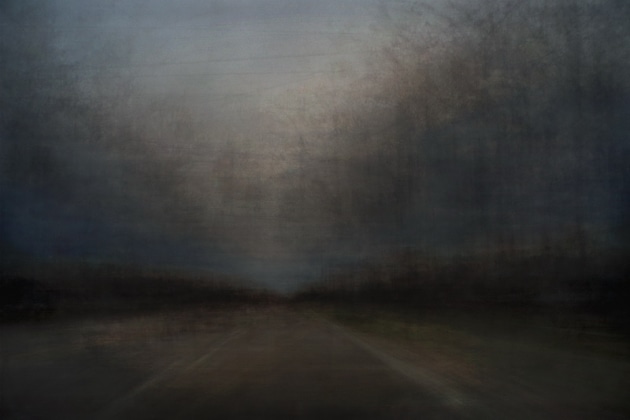 LANDSCAPE&ndash; THIRD PLACE - Al Wildey - Midland.
&ldquo;This landscape photograph is a digital composite comprised of 100 photographs of a journey merged into a single image to create the illusion of travel through time and space.&rdquo;