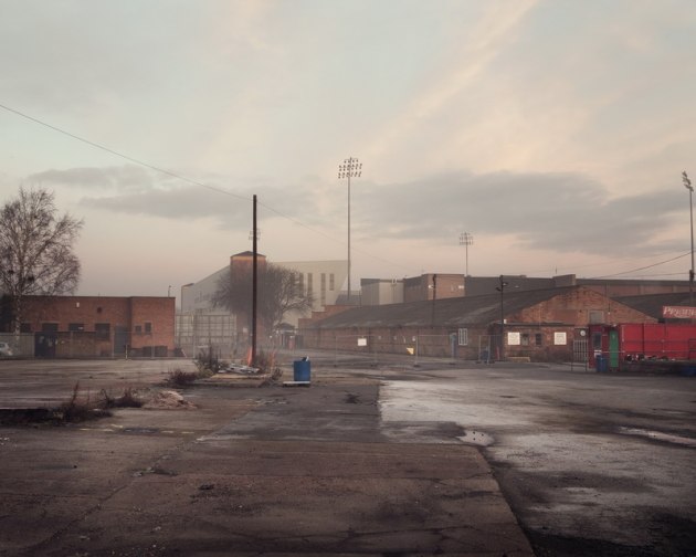 LANDSCAPE&ndash; SECOND PLACE - Simon Harsent - Notts County Football Ground.
"For thousands, stadia are places full of passion, history and stories, also markers in life&rsquo;s landscape; passing points of interest, both destination and journey."